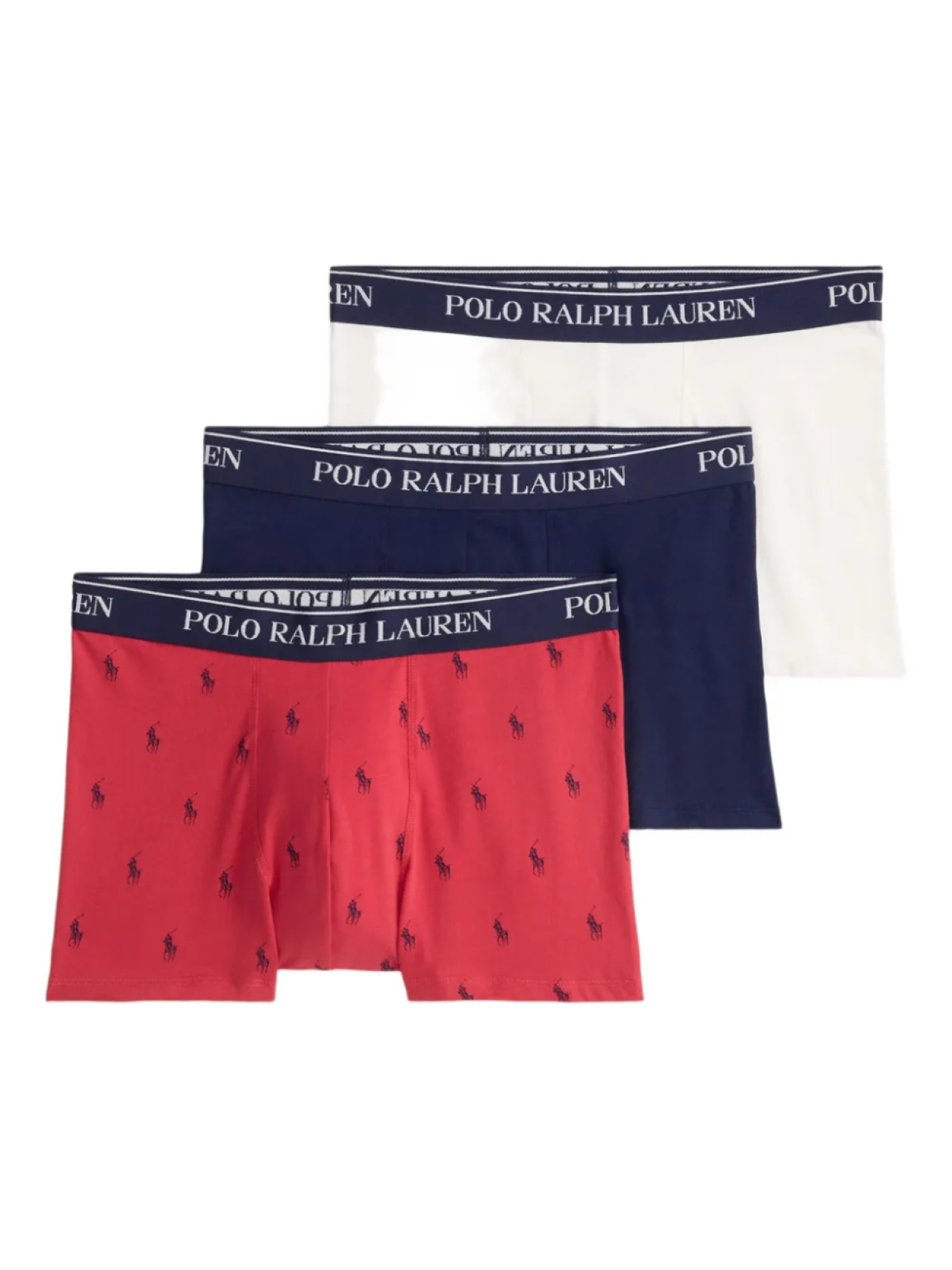 Боксеры с принтом игрока в поло Polo Ralph Lauren (упаковка из трех штук), красный
Боксеры с принтом игрока в поло Polo Ralph Lauren (упаковка из трех штук), красный