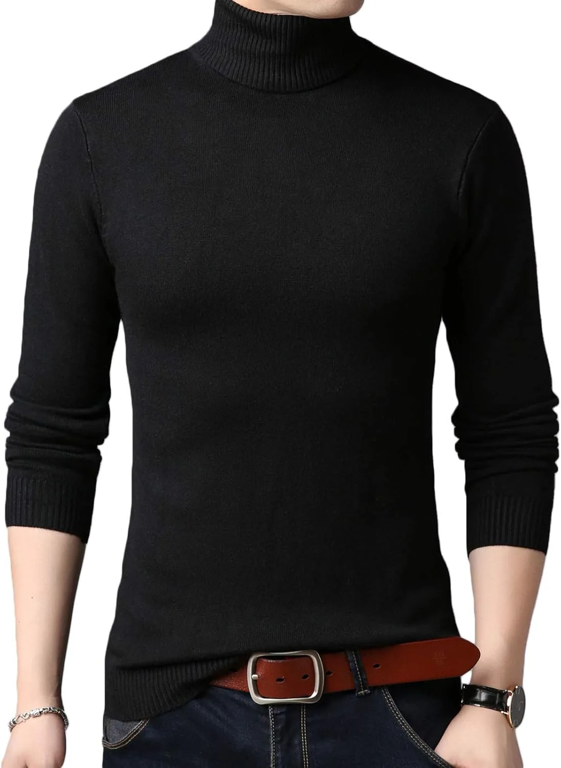 Flygo мужская водолазка Slim Fit
Flygo мужская водолазка Slim Fit