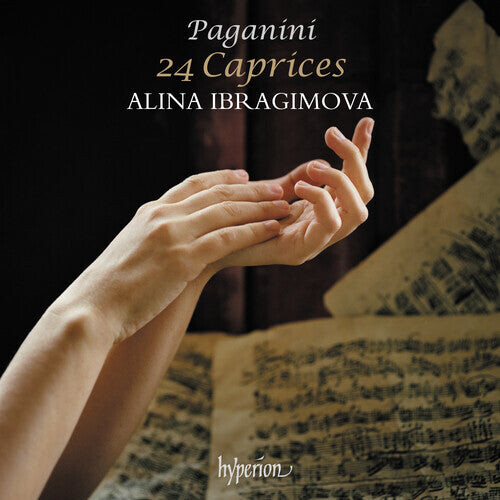 CD диск Ibragimova, Alina: Paganini: 24 Caprices
CD диск Ibragimova, Alina: Paganini: 24 Caprices