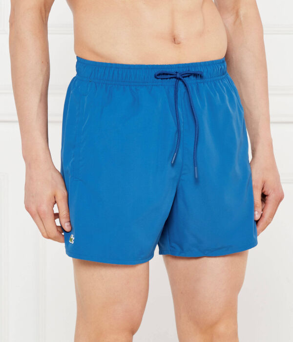Шорты для плавания Regular fit Lacoste, синий
Шорты для плавания Regular fit Lacoste, синий