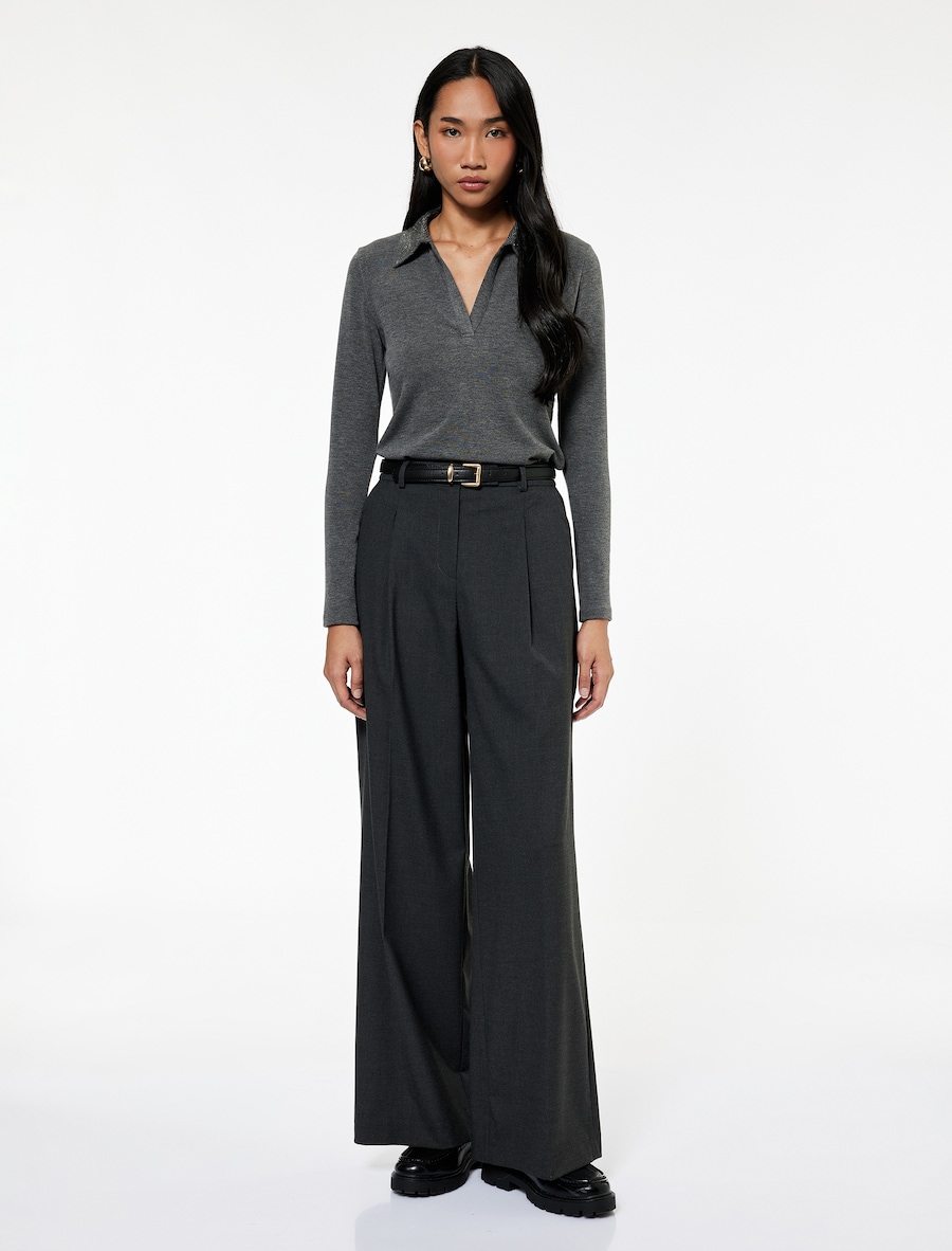 Рубашка Koton, антрацит
Рубашка Koton, антрацит