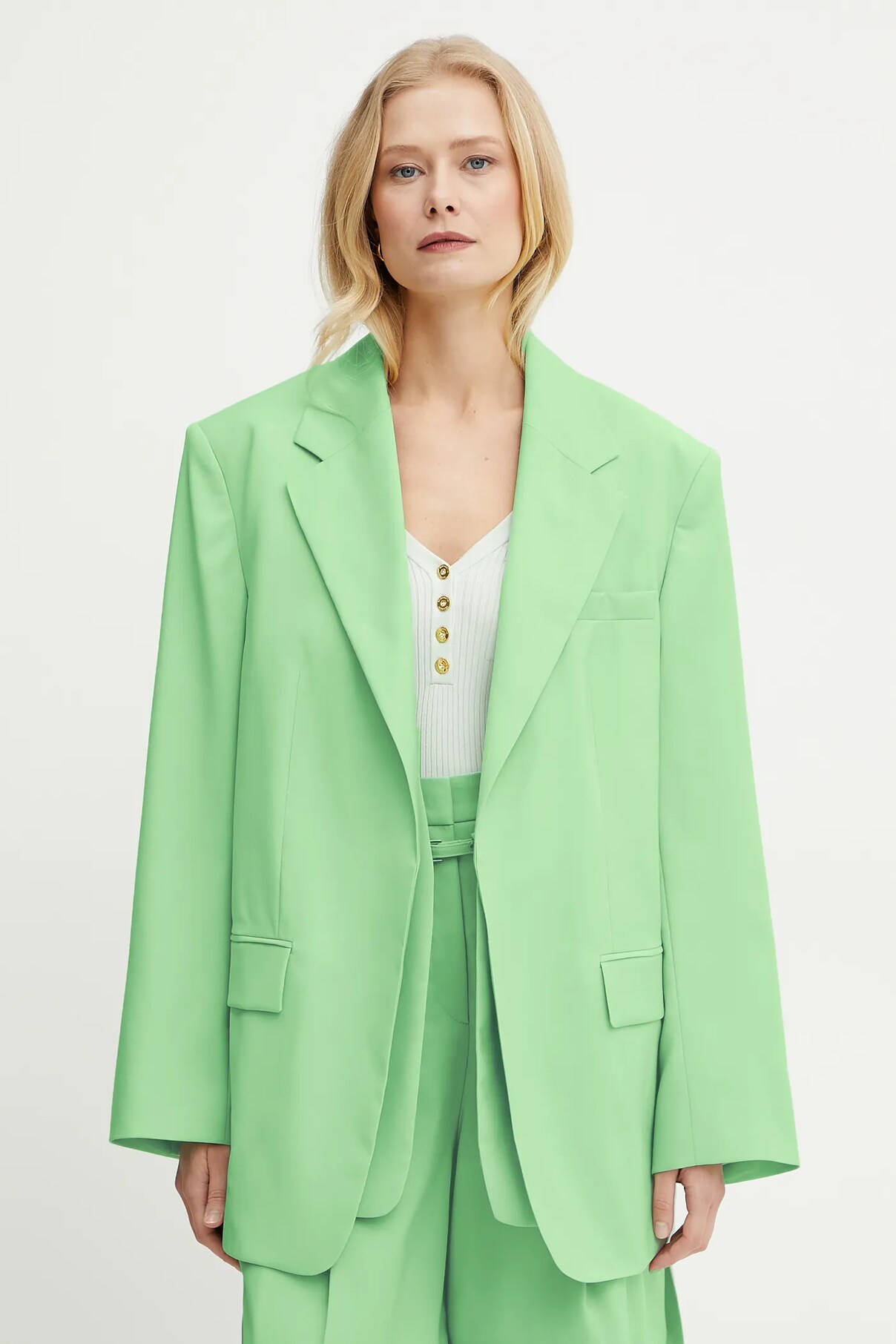 Шерстяная куртка Boss, зеленый
Шерстяная куртка Boss, зеленый