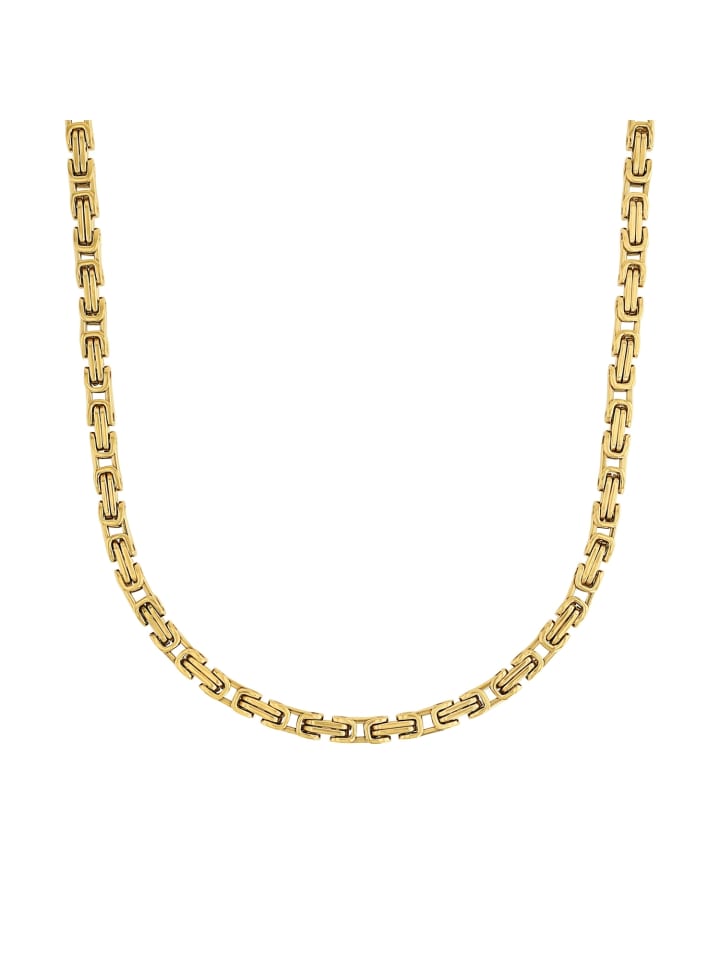 Amor Колье из нержавеющей стали, позолоченное методом IP-покрытия
Amor Колье из нержавеющей стали, позолоченное методом IP-покрытия