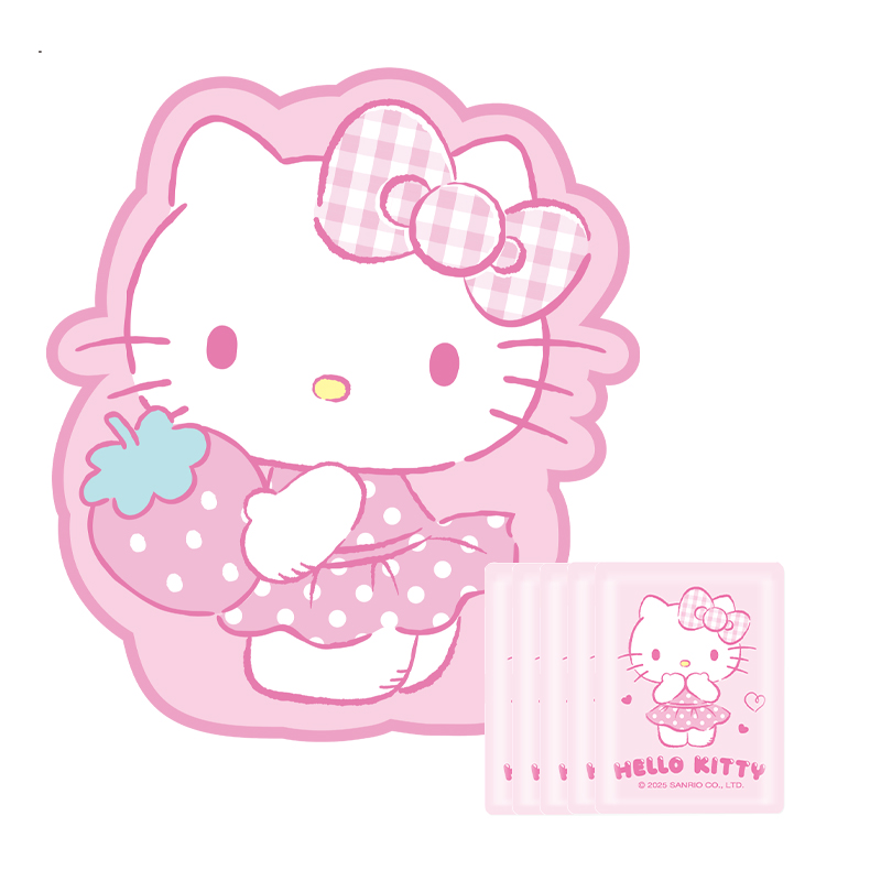 Теплый пластырь, грелка Sanrio, Hello Kitty Strawberry Cross-Gender Warm Patch
Теплый пластырь, грелка Sanrio, Hello Kitty Strawberry Cross-Gender Warm Patch