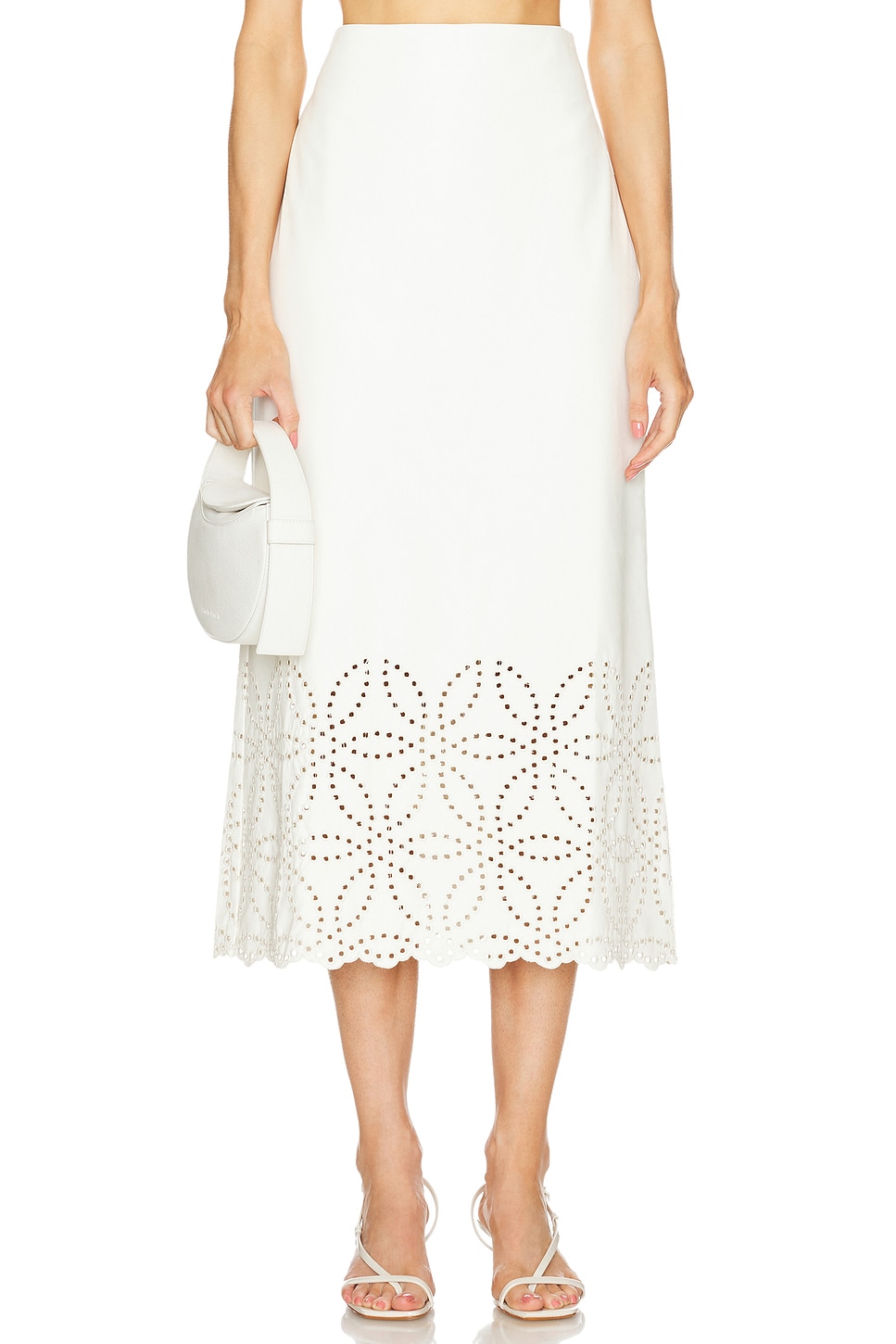 Юбка атира Silvia Tcherassi, белый
Юбка атира Silvia Tcherassi, белый