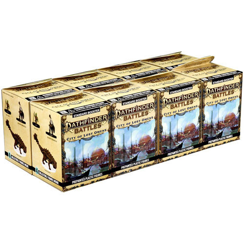 Миниатюра WizKids/NECA Pathfinder Battles: City of Lost Omens - Booster Brick (8)
Миниатюра WizKids/NECA Pathfinder Battles: City of Lost Omens - Booster Brick (8)