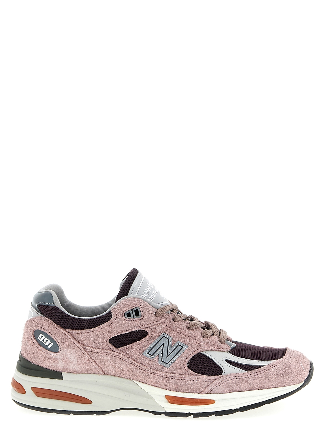 Кроссовки 'Made in UK 991V2' NEW BALANCE, розовый
Кроссовки 'Made in UK 991V2' NEW BALANCE, розовый