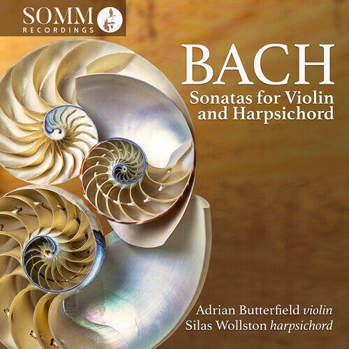CD диск Bach, J.S. / Butterfield: Sonatas for Violin & Harpsicho
CD диск Bach, J.S. / Butterfield: Sonatas for Violin & Harpsicho