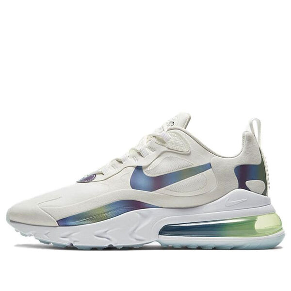 Кроссовки air max 270 react Nike, белый
Кроссовки air max 270 react Nike, белый