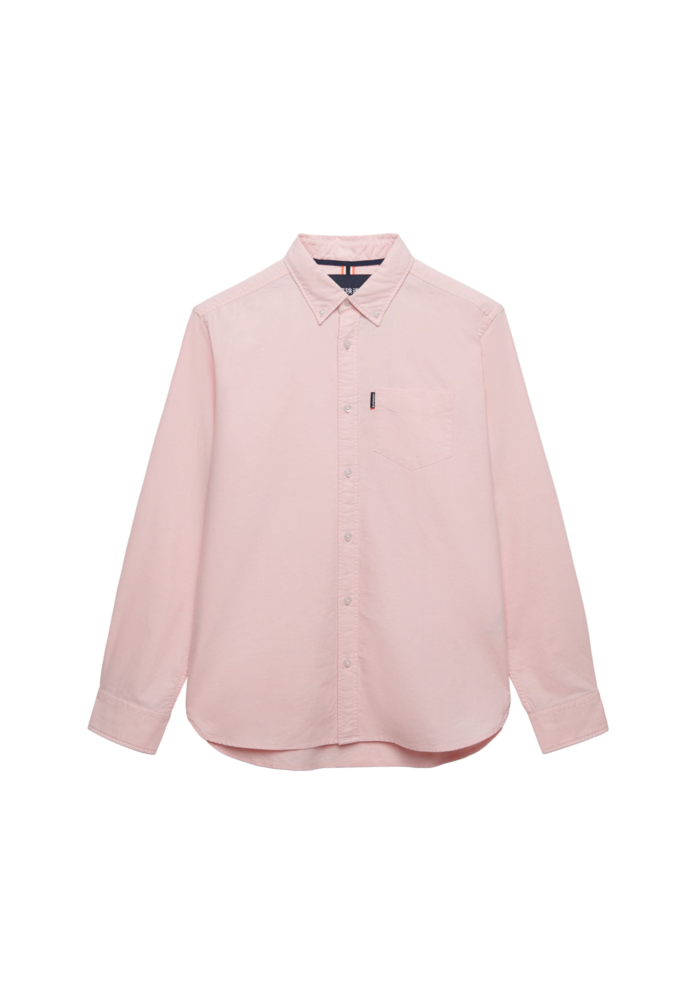 Superdry & Co Рубашка на пуговицах 'Essential' комфортного кроя в цвете Rose
Superdry & Co Рубашка на пуговицах 'Essential' комфортного кроя в цвете Rose