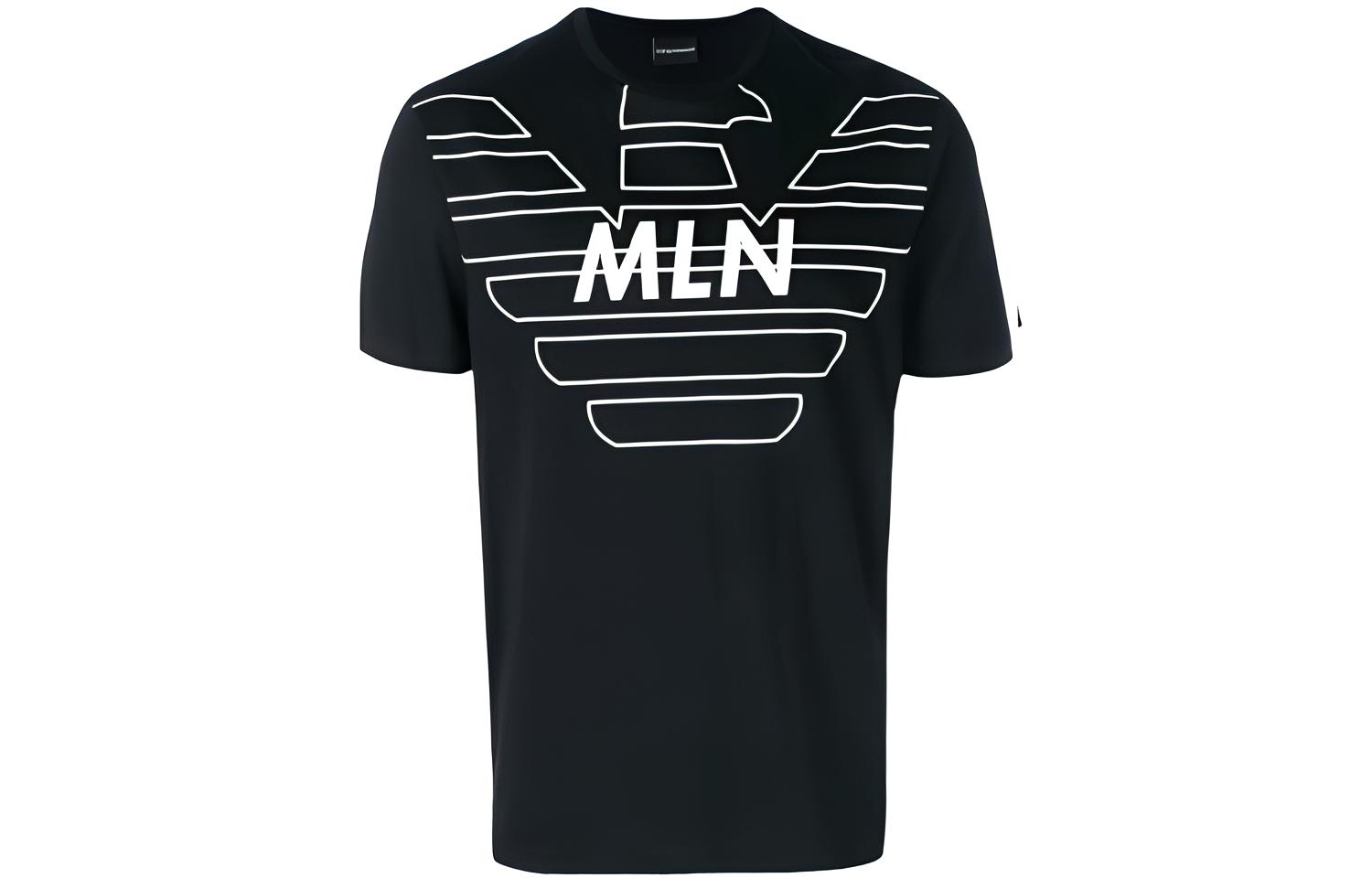 Футболка мужская черная EMPORIO ARMANI
Футболка мужская черная EMPORIO ARMANI