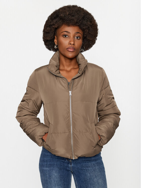 Пуховик стандартного кроя Jdy, коричневый
Пуховик стандартного кроя Jdy, коричневый