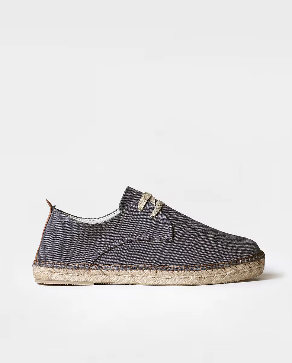 Мужские тканевые эспадрильи со шнурками Toni Pons, чёрный
Мужские тканевые эспадрильи со шнурками Toni Pons, чёрный