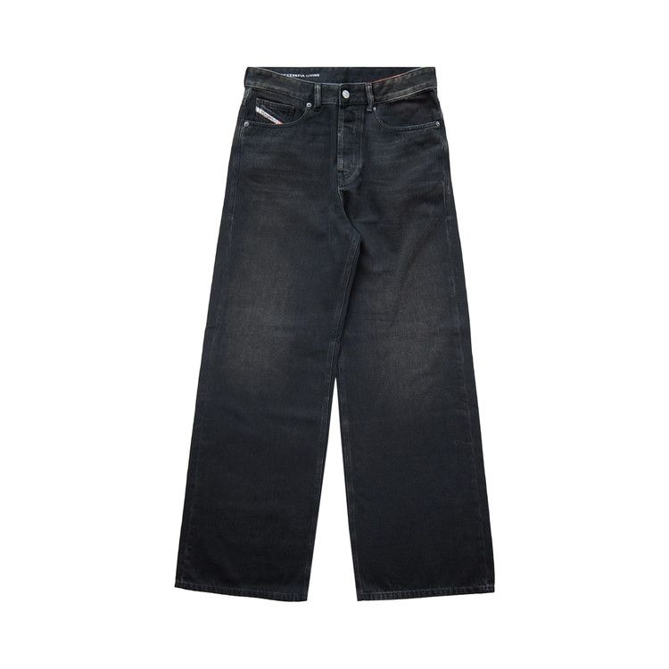 Брюки Diesel Wide Leg Denim, Black
Брюки Diesel Wide Leg Denim, Black
