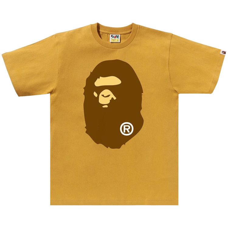 Футболка BAPE Big Ape Head Tee, Yellow, Желтый, Футболка BAPE Big Ape Head Tee, Yellow
Футболка BAPE Big Ape Head Tee, Yellow, Желтый, Футболка BAPE Big Ape Head Tee, Yellow