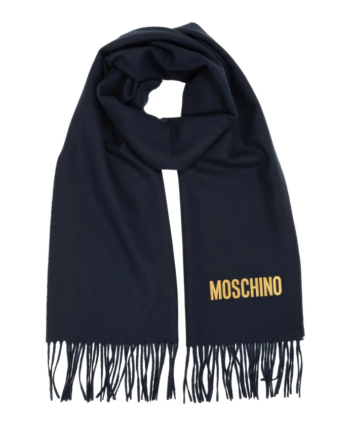 Шерстяной шарф: согрейтесь и элегантно этой зимой Moschino, синий
Шерстяной шарф: согрейтесь и элегантно этой зимой Moschino, синий