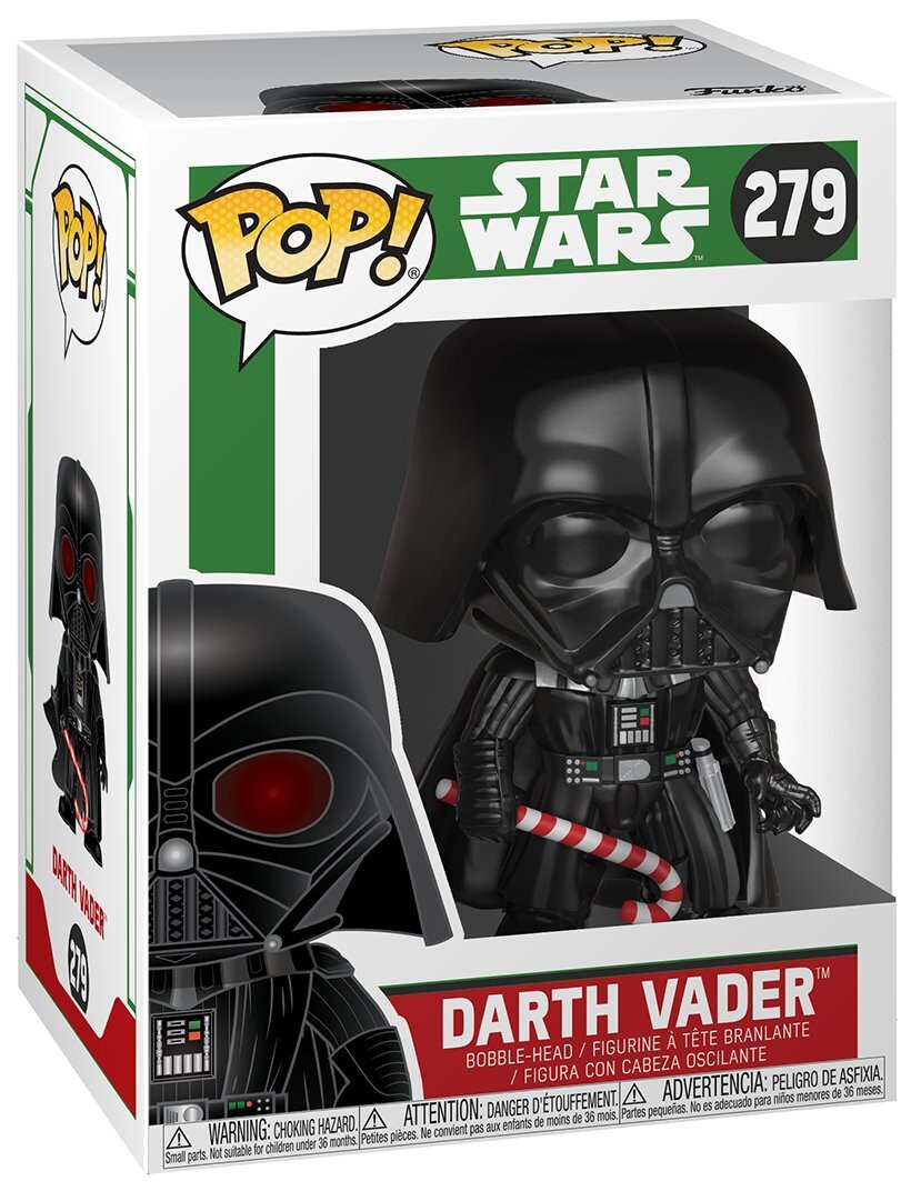 Funko POP! Звездные войны, коллекционная фигурка, Дарт Вейдер, 279
Funko POP! Звездные войны, коллекционная фигурка, Дарт Вейдер, 279