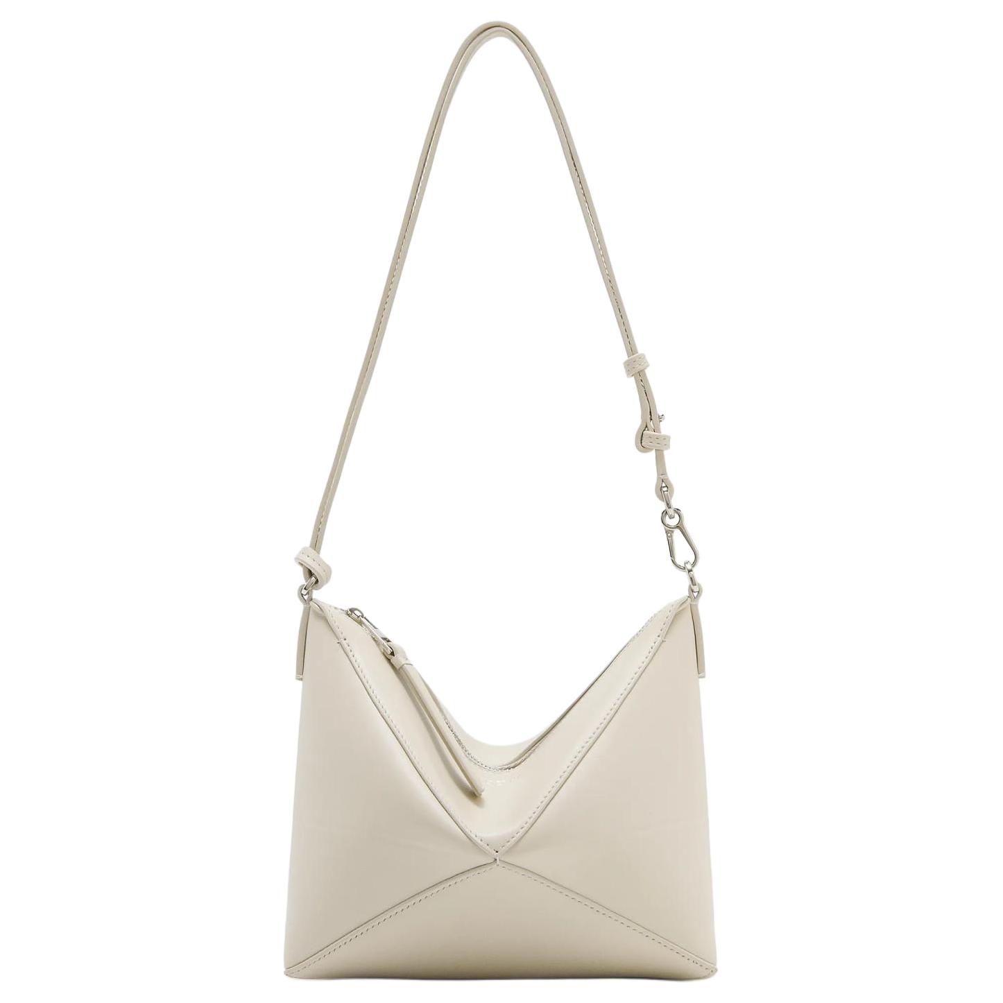 LOEWE Женская белая сумка через плечо из коровьей кожи
LOEWE Женская белая сумка через плечо из коровьей кожи