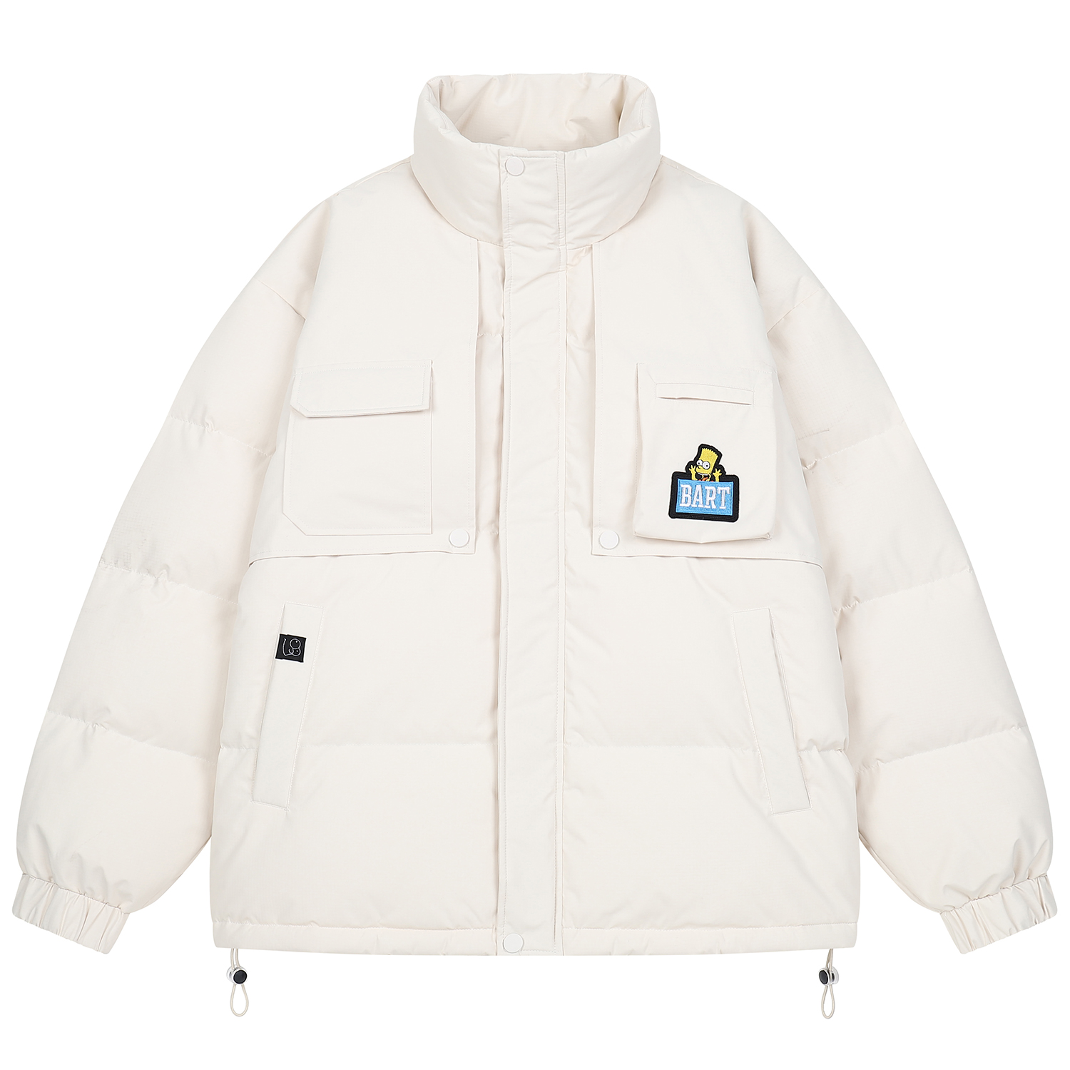 The Simpsons Унисекс пуховик, Ecru
The Simpsons Унисекс пуховик, Ecru