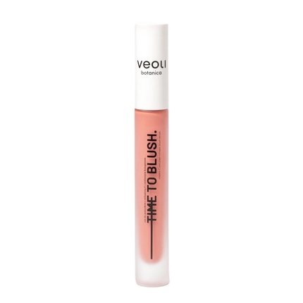 Кремовые румяна Time To Blush с витамином С и растительным коллагеном 10 мл Veoli Botanica
Кремовые румяна Time To Blush с витамином С и растительным коллагеном 10 мл Veoli Botanica