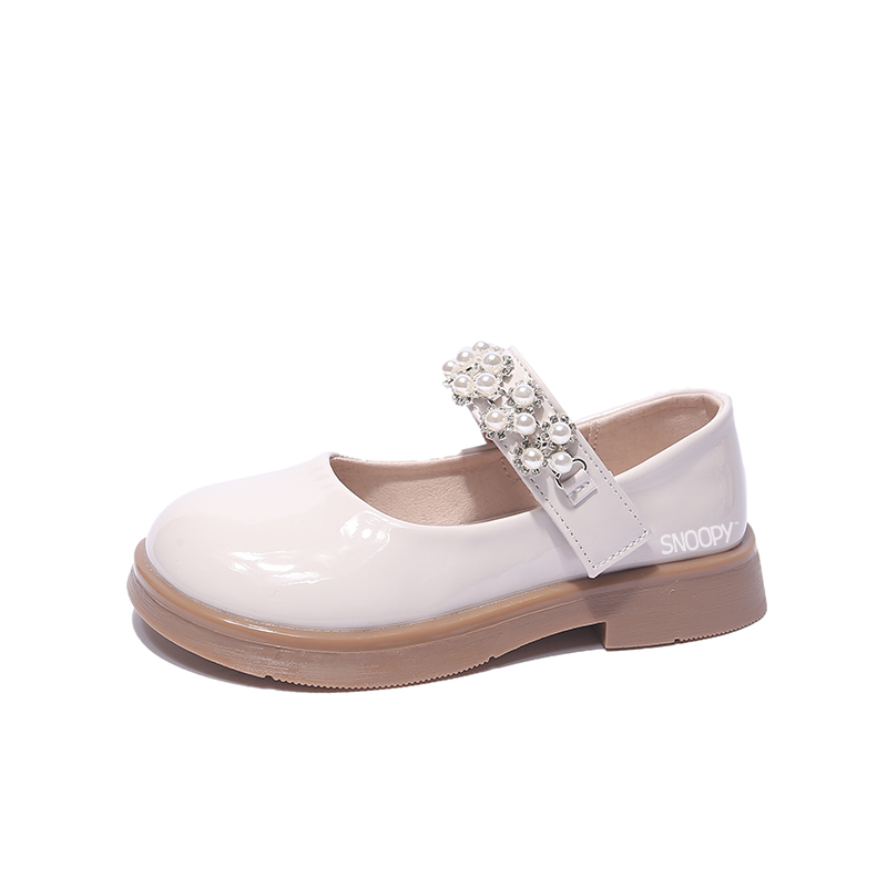 Детские кожаные туфли с низким верхом, устойчивые к ударам, износостойкие, с отскоком, легкие и амортизирующие. SNOOPY, экрю
Детские кожаные туфли с низким верхом, устойчивые к ударам, износостойкие, с отскоком, легкие и амортизирующие. SNOOPY, экрю