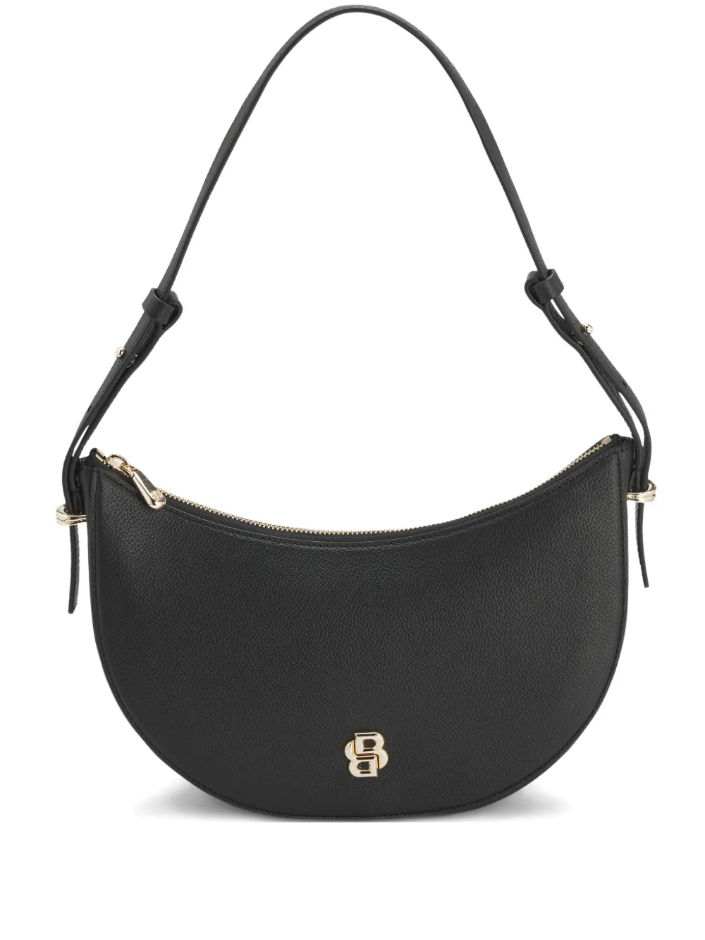 Кожаная сумка-тоут BOSS, черный 
Кожаная сумка-тоут BOSS, черный