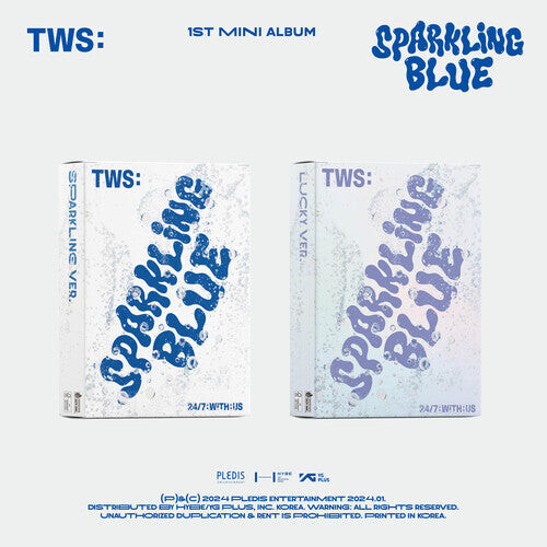 CD диск TWS: TWS 1st Mini Album 'Sparkling Blue' (Lucky Ver.)
CD диск TWS: TWS 1st Mini Album 'Sparkling Blue' (Lucky Ver.)