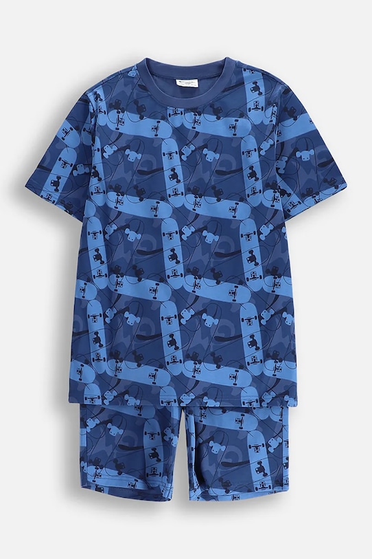 Детская хлопковая пижама Coccodrillo, синий
Детская хлопковая пижама Coccodrillo, синий