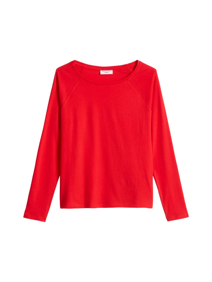 Marc O'Polo DENIM Футболка с длинным рукавом DfC свободного кроя, цвет карминно-красный
Marc O'Polo DENIM Футболка с длинным рукавом DfC свободного кроя, цвет карминно-красный