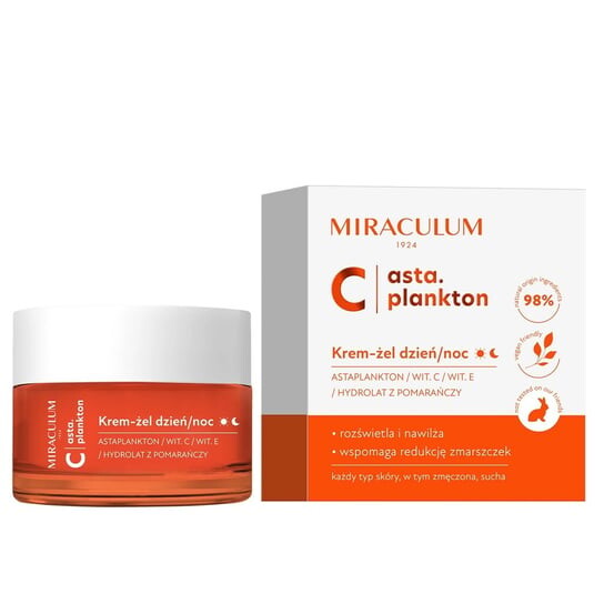 Крем-гель день/ночь 50 мл MIRACULUM Asta Plankton C - 
Крем-гель день/ночь 50 мл MIRACULUM Asta Plankton C -