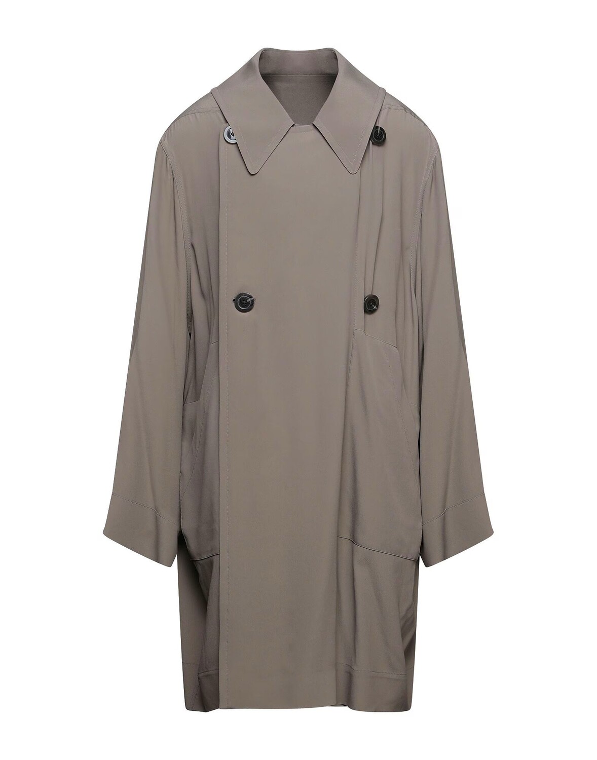 Тренч Rick Owens, хаки
Тренч Rick Owens, хаки