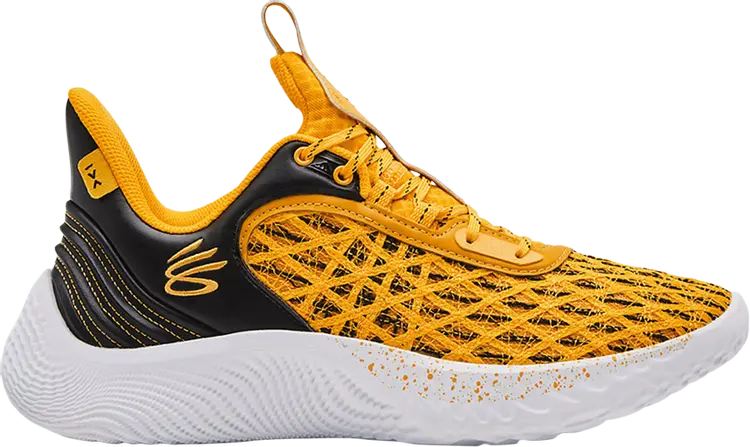 Кроссовки Curry Flow 9 Team 'Steeltown Gold', желтый
Кроссовки Curry Flow 9 Team 'Steeltown Gold', желтый