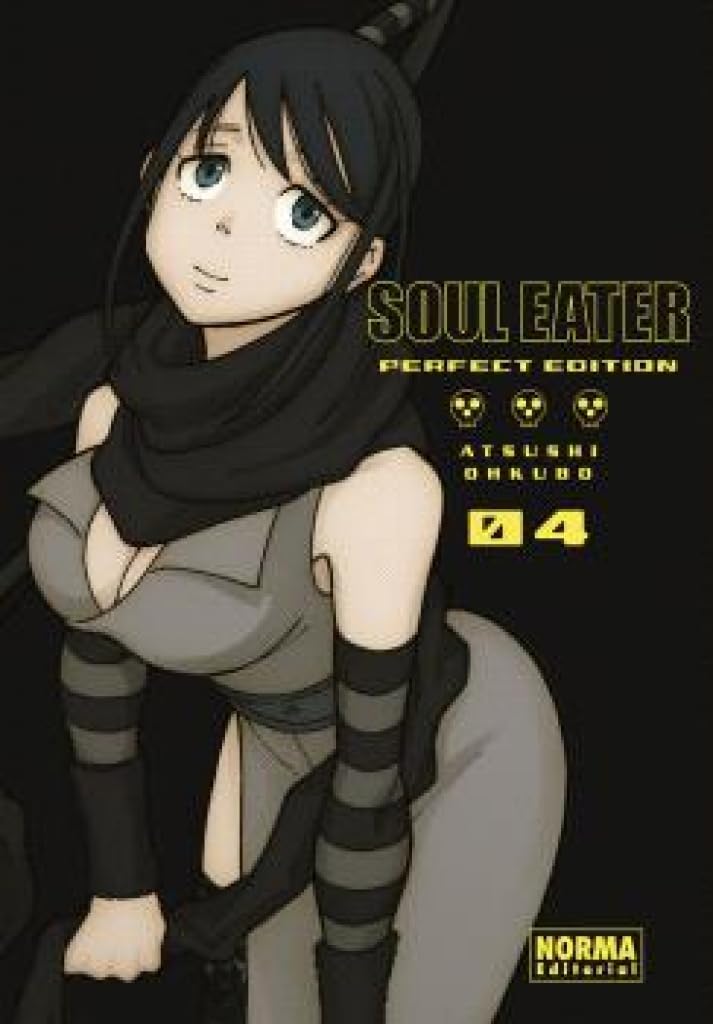 SOUL EATER PERFECT EDITION 04 (NORMA EDITORIAL, S.A.)
SOUL EATER PERFECT EDITION 04 (NORMA EDITORIAL, S.A.)