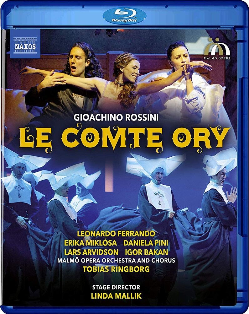 Диск Blu-ray Comte Ory
Диск Blu-ray Comte Ory