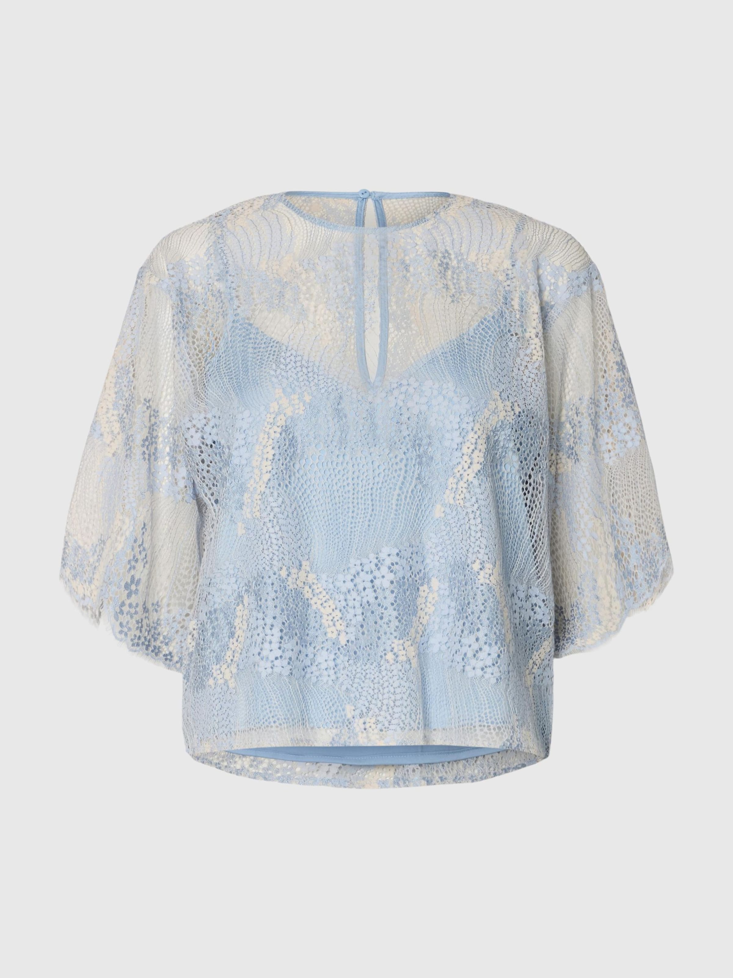 SELECTED Топ в пастельно-голубом цвете
SELECTED Топ в пастельно-голубом цвете