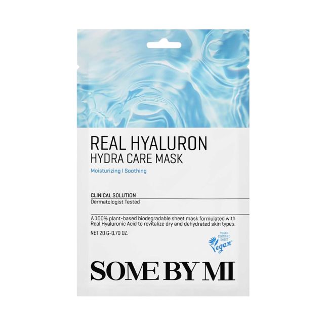 Маска для лица Real Hyaluron Hydra Care Some By Mi, 20 гр
Маска для лица Real Hyaluron Hydra Care Some By Mi, 20 гр
