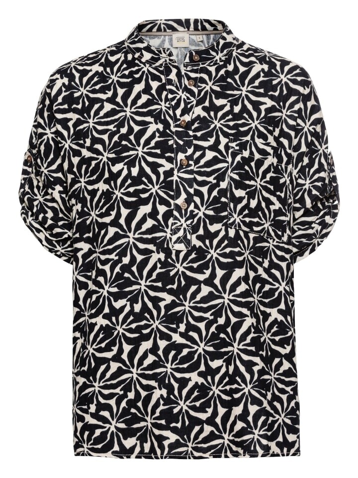 Блуза Camel Active im Allover Print, цвет dunkelblau-weiß
Блуза Camel Active im Allover Print, цвет dunkelblau-weiß