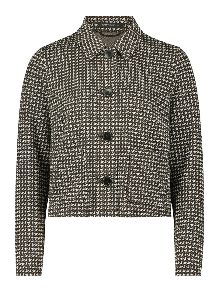 Блейзер Betty Barclay Casual-Blazer langarm, цвет Schwarz/Beige
Блейзер Betty Barclay Casual-Blazer langarm, цвет Schwarz/Beige