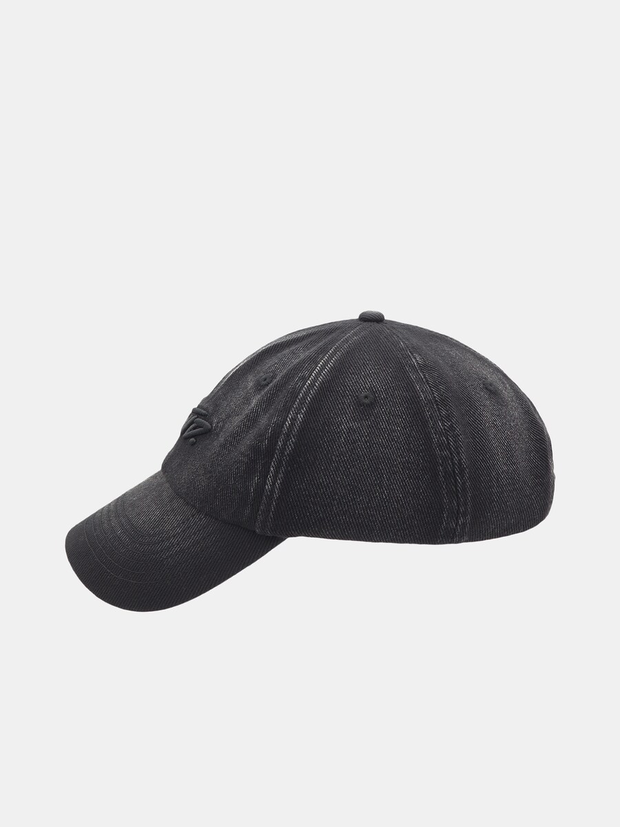Бейсболка Pull&Bear STWD, черный деним 
Бейсболка Pull&Bear STWD, черный деним