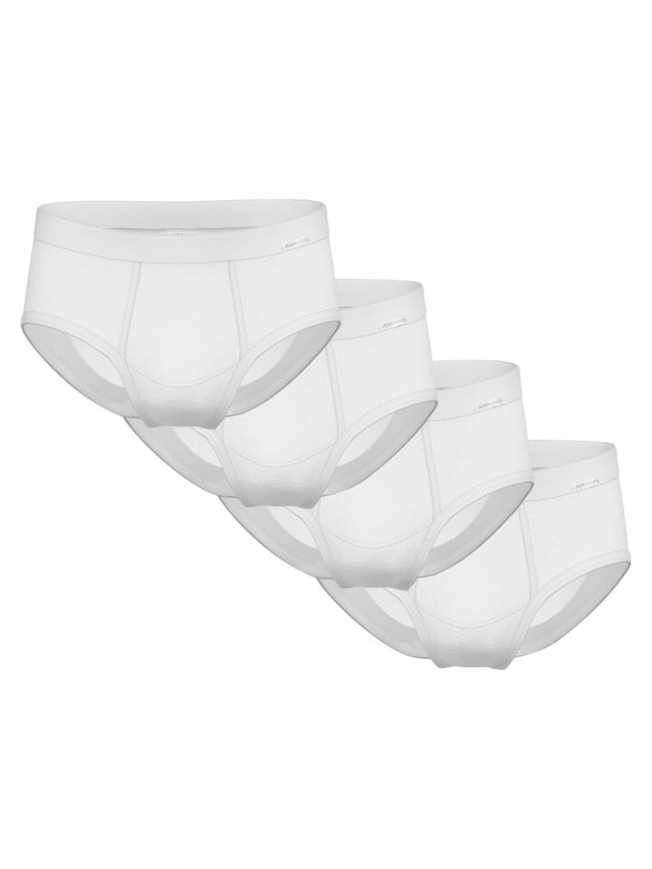 Трусы Ammann Slip 4er Pack, белый
Трусы Ammann Slip 4er Pack, белый