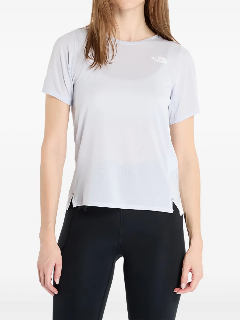 Топ с короткими рукавами The North Face, синий 
Топ с короткими рукавами The North Face, синий