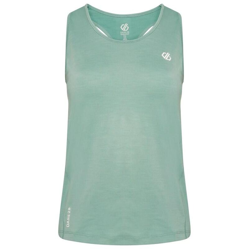 Женская футболка без рукавов Modernize II Canton Green DARE 2B, цвет verde
Женская футболка без рукавов Modernize II Canton Green DARE 2B, цвет verde