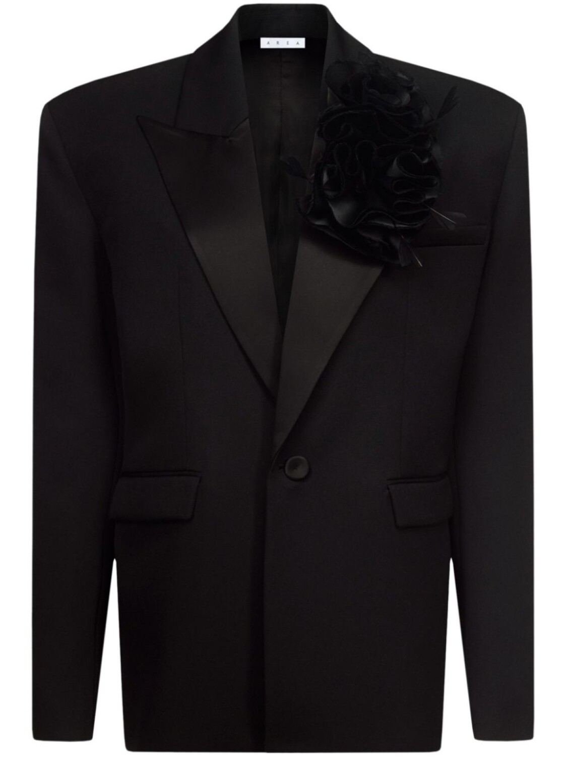 AREA пиджак оверсайз Flower Corsage, черный
AREA пиджак оверсайз Flower Corsage, черный
