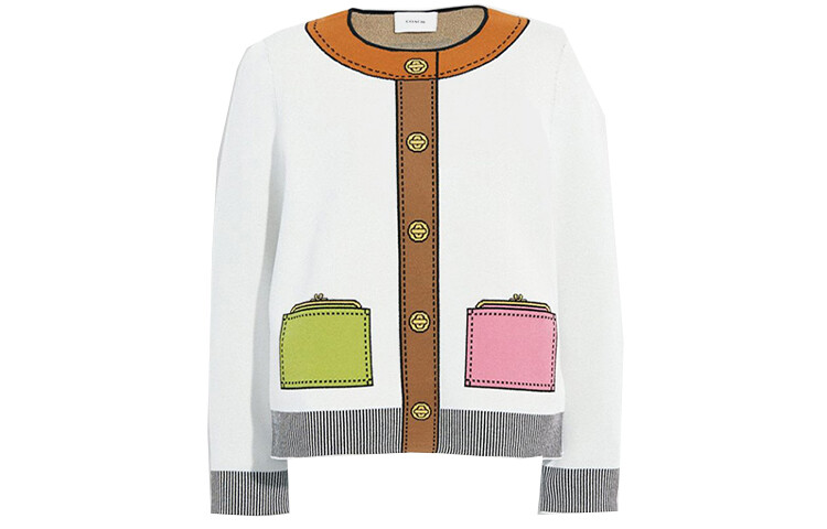 Толстовка женская белая Coach
Толстовка женская белая Coach