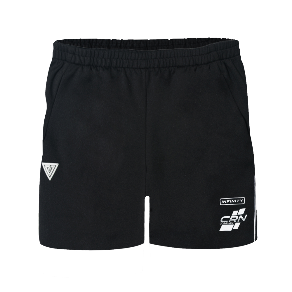 Повседневные шорты мужские черные CORALIAN
Повседневные шорты мужские черные CORALIAN