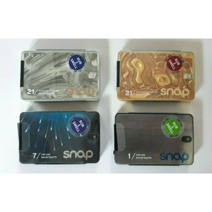 Женская туалетная вода Snap Pocket Fragrance Eau de Toilette Various Fragrances 20ml
Женская туалетная вода Snap Pocket Fragrance Eau de Toilette Various Fragrances 20ml