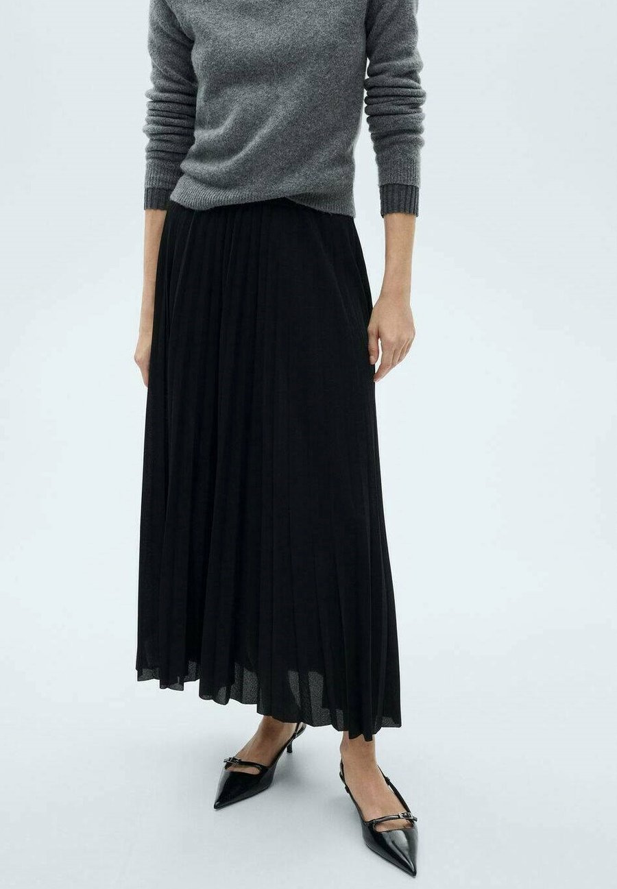 Юбка Mango A-line skirt, Black
Юбка Mango A-line skirt, Black