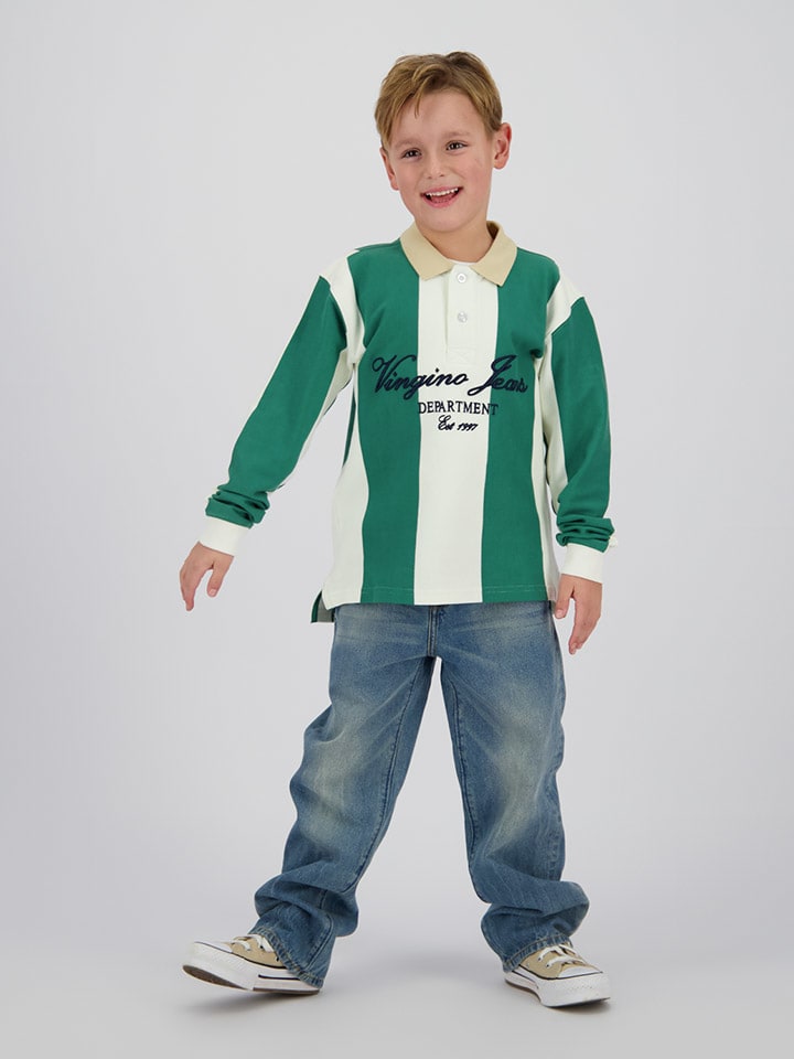 Vingino Джинсы "Джино" - удобный крой - синего цвета
Vingino Джинсы "Джино" - удобный крой - синего цвета