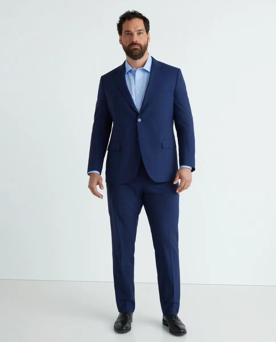 Мужской костюм, большие размеры, моющийся, в синюю клетку Dustin, синий
Мужской костюм, большие размеры, моющийся, в синюю клетку Dustin, синий