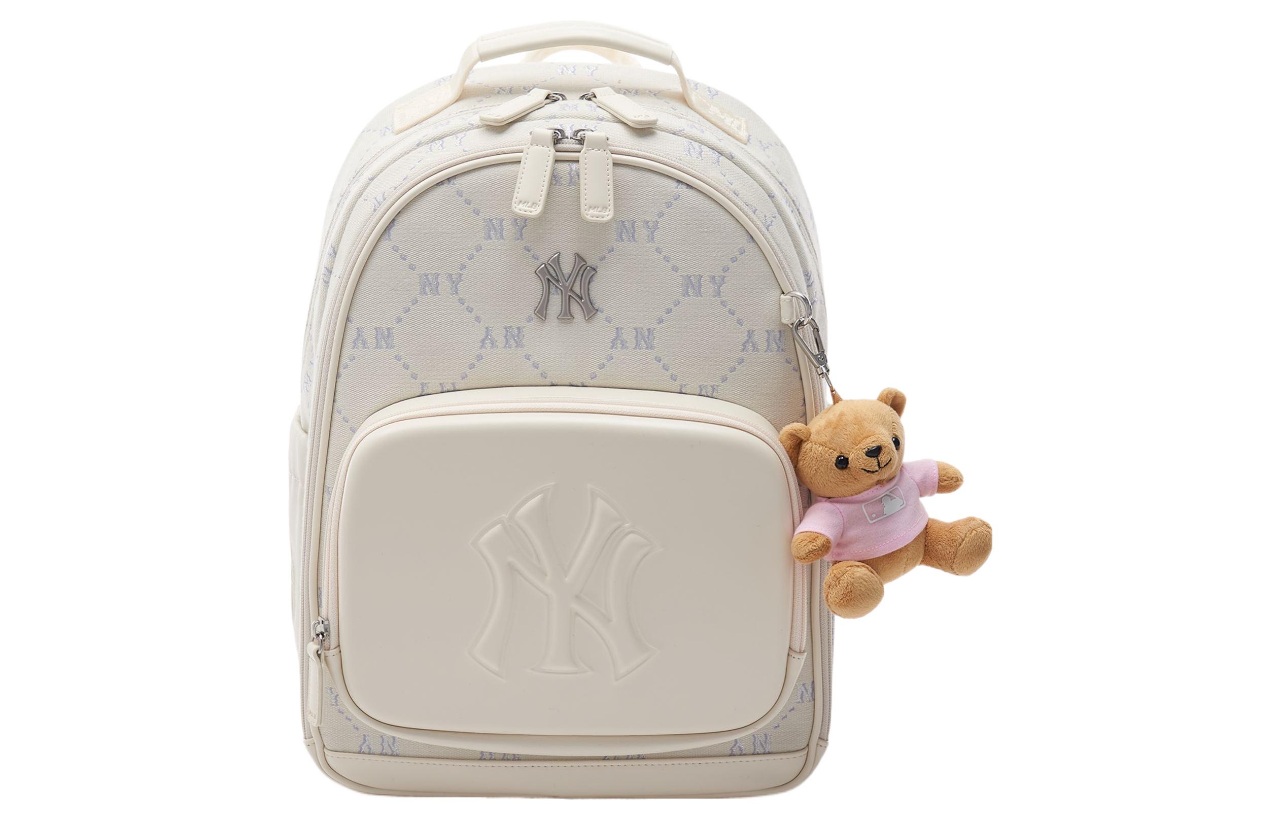 Хлопковый рюкзак с полиэстером для женщин Ecru MLB
Хлопковый рюкзак с полиэстером для женщин Ecru MLB